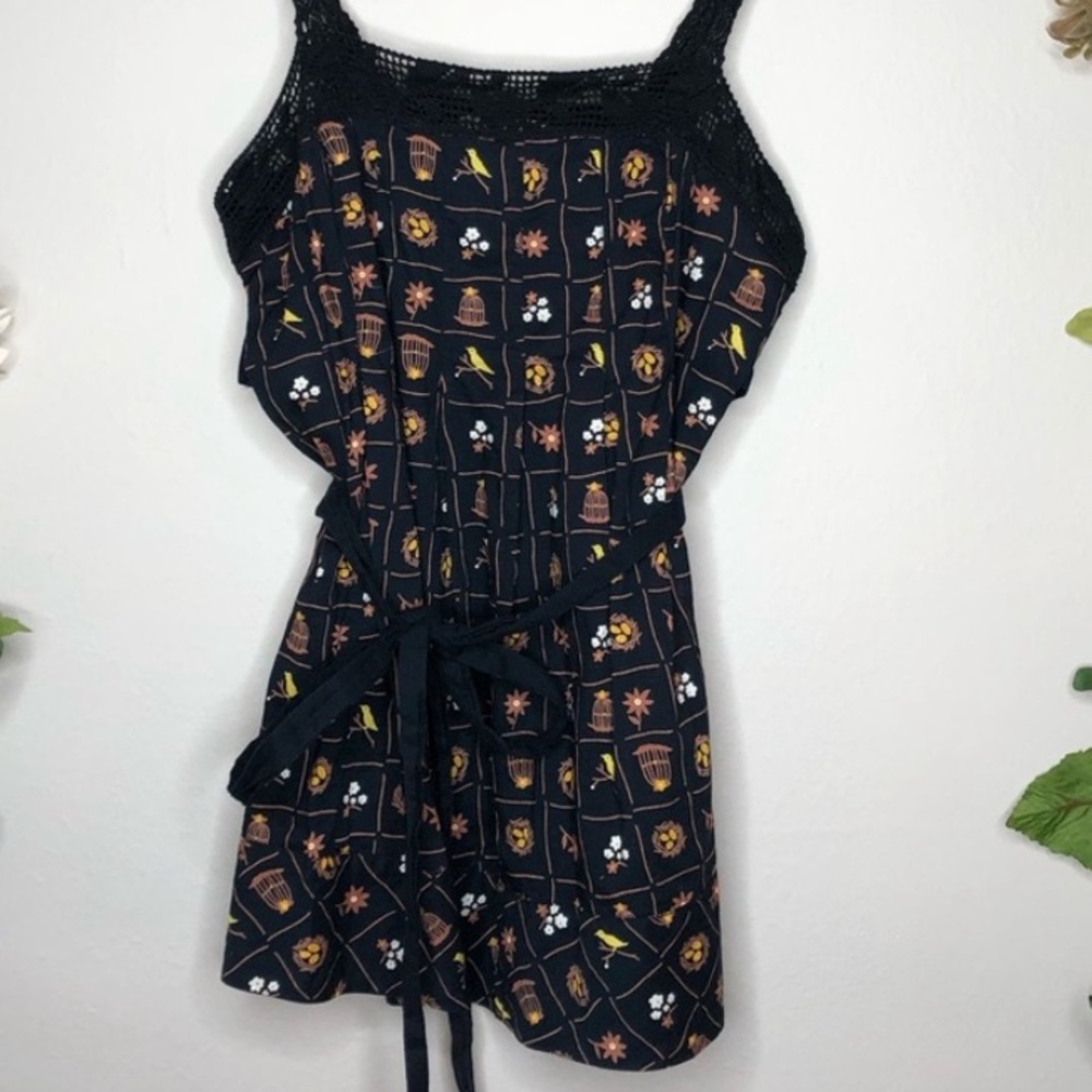 Anthropologie | Odille | bird tie tank - Picture 10 of 16